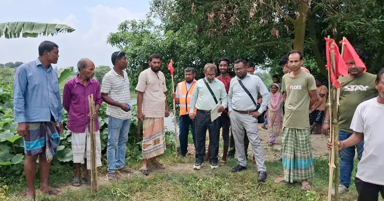 সংরক্ষিত বনভূমি উদ্ধার